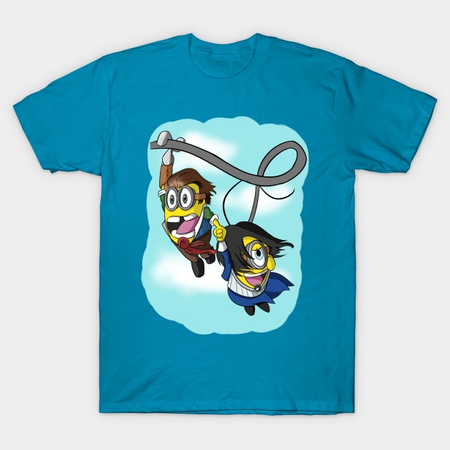 Bioshock Infiminion T-Shirt by Sirrolandproduction